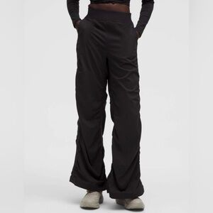 Lululemon Ruched High-Rise Wide Leg Pant Size Small